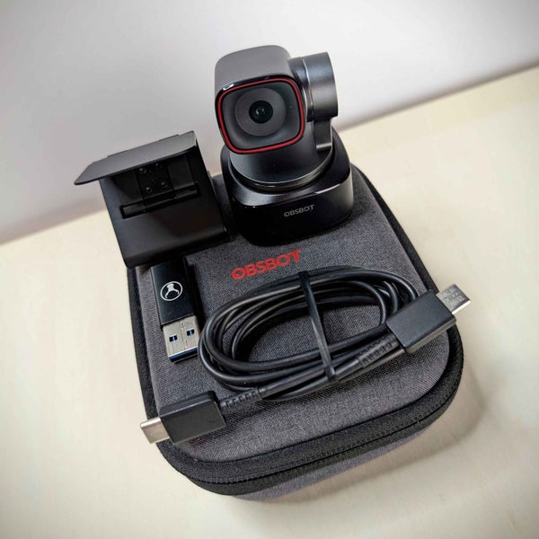 OBSBOT Tiny 2 AI-Powered PTZ 4K Webcam Carousel 1