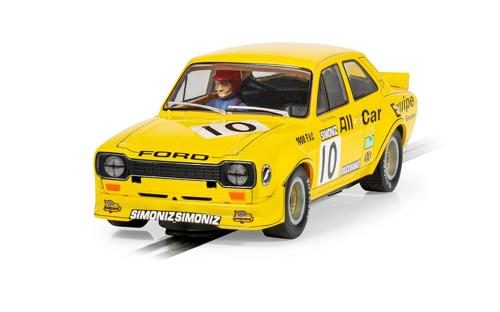 Slot Cars & Accessories - Scalextric - Ford Escort MK1 Nick Whiting Carousel 2