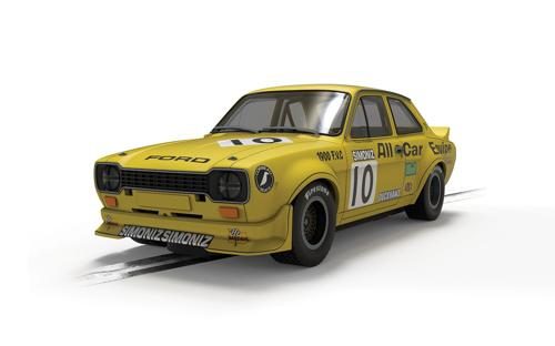 Slot Cars & Accessories - Scalextric - Ford Escort MK1 Nick Whiting Carousel 9