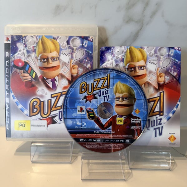 PS3 • Buzz - Quiz TV • CIB Carousel 1