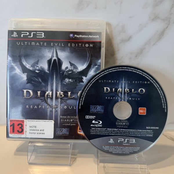 PS3 • Diablo III - Ultimate Evil Edition Carousel 1