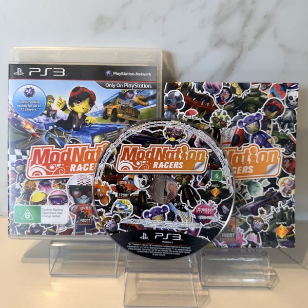 PS3 • ModNation Racers • CIB Carousel 1