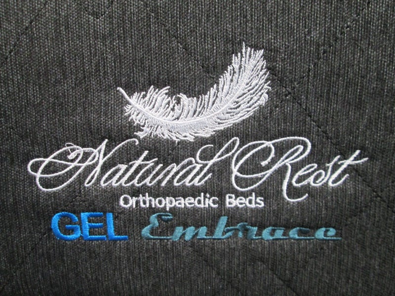Natural Rest "Gel Embrace" - California King Mattress Carousel 1