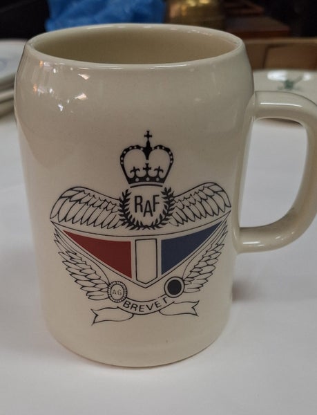 RAF Brevet 20oz Beer Stein Crown Lynn 1225 Carousel 2