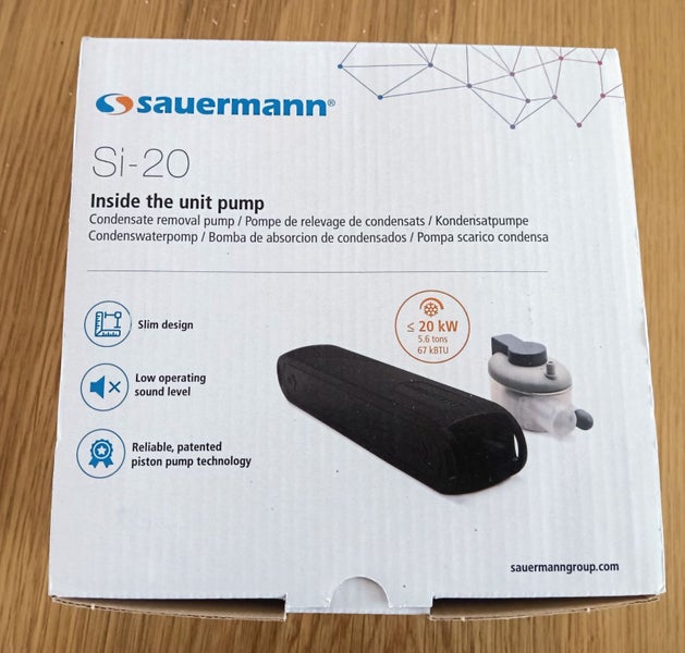 SAUERMANN SI-20 MINI CONDENSATE REMOVAL PUMP Carousel 1