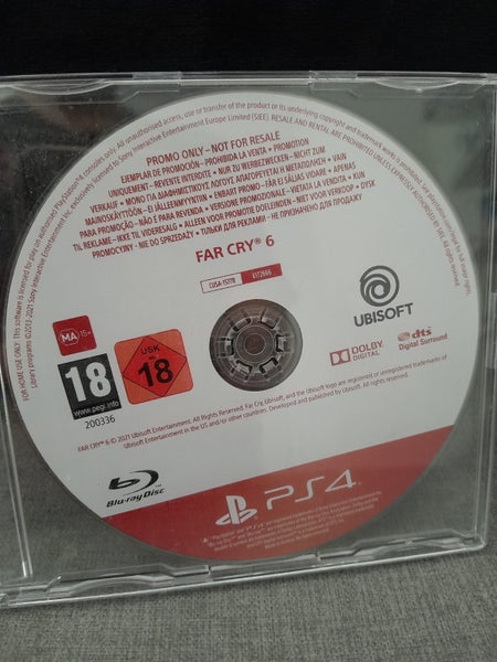 Far Cry 6 **rare promo** Carousel 1