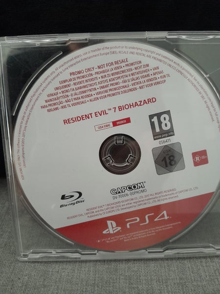 Resident Evil 7 Biohazard **rare promo** Carousel 1