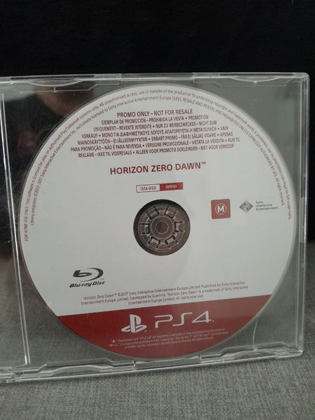 Horizon Zero Dawn **rare promo** Carousel 1