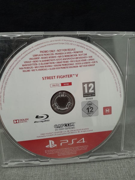 Street Fighter V **rare promo** Carousel 1