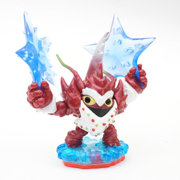 Skylanders Trap Team RARE Winterfest Lob-Star - Trap Master - lobstar Lob Star Carousel 1