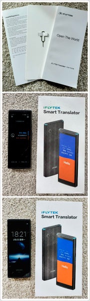 iFLYTEK Smart Translator – Portable Language Translator (Very Good Condition) Carousel 1