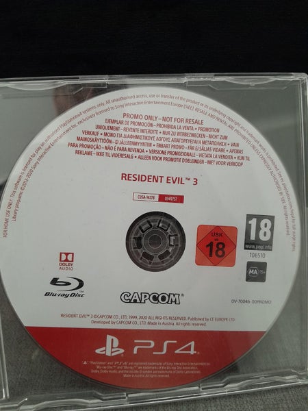 Resident Evil 3 **rare promo** Carousel 1