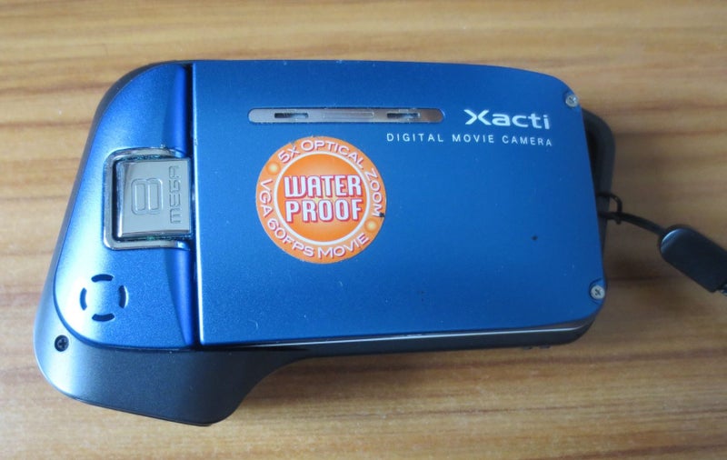 Sanyo Xacti Digital Movie Camera. Carousel 1