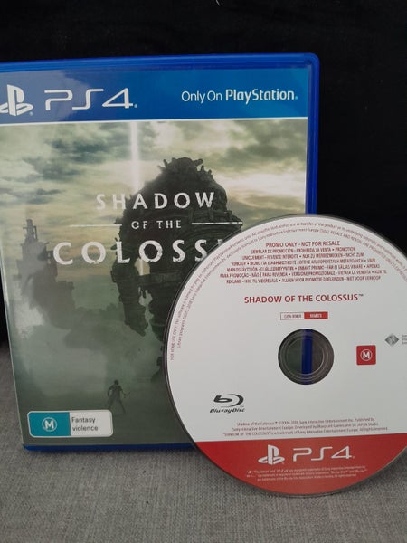 Shadow of the Colossus **rare promo** Carousel 1