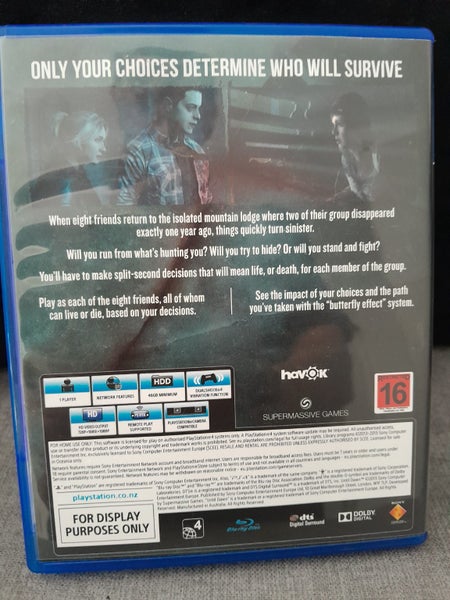 Until Dawn **rare promo** Carousel 2