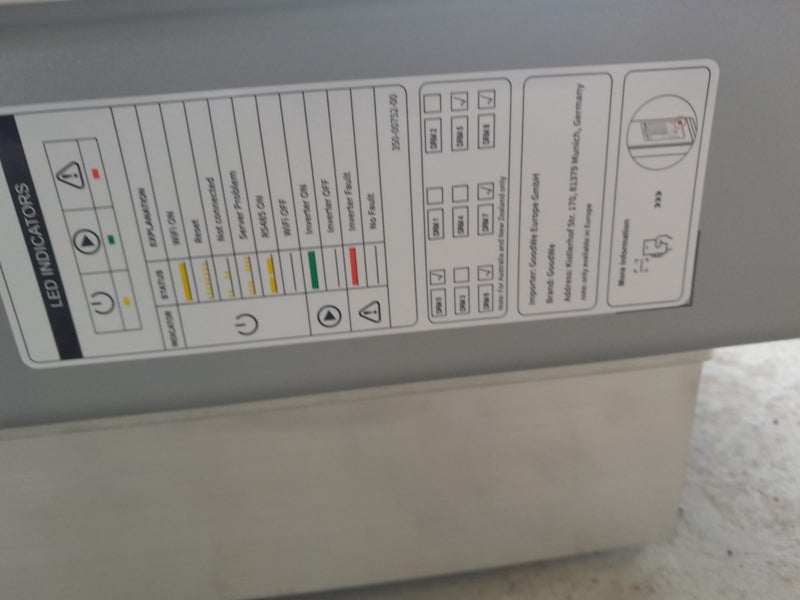 Inverter 8.5kw Carousel 4