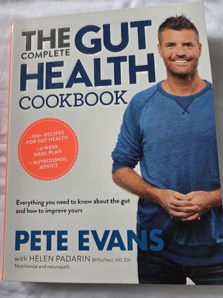 THE COMPLETE GUT HEALTH COOKBOOK - Pete Evans with Helen Padarin Carousel 1