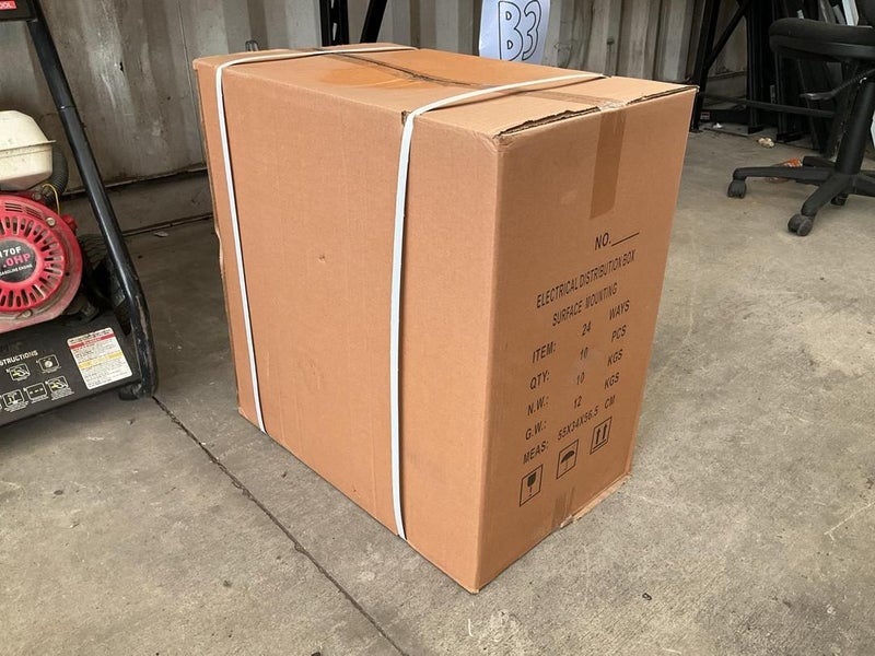 10x 24 Way Enclosure for SZ Sub Board Carousel 2