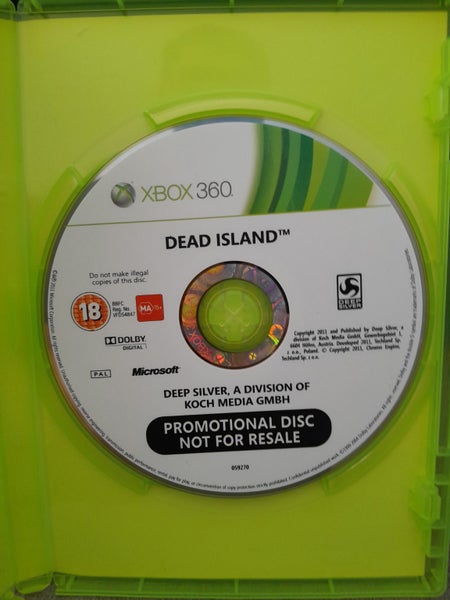 Dead Island **rare promo** Carousel 2