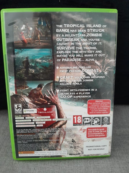 Dead Island **rare promo** Carousel 3
