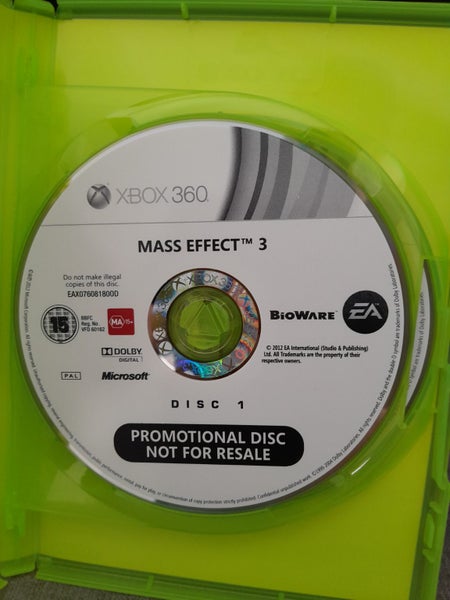 Mass Effect 3 **rare promo** Carousel 2