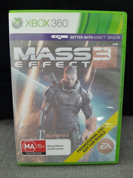 Mass Effect 3 **rare promo** Carousel 1