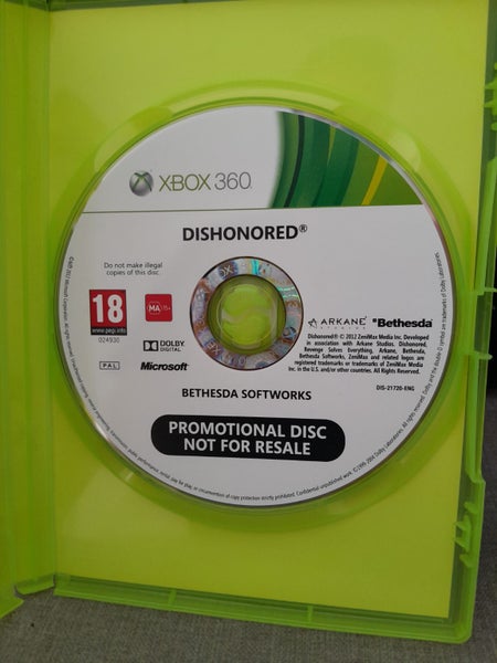 Dishonored **rare promo** Carousel 2