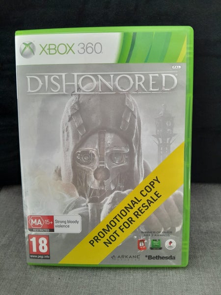 Dishonored **rare promo** Carousel 1