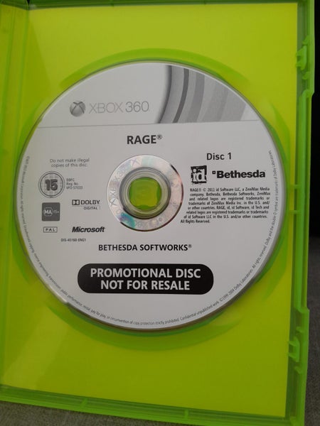 RAGE **rare promo** Carousel 2