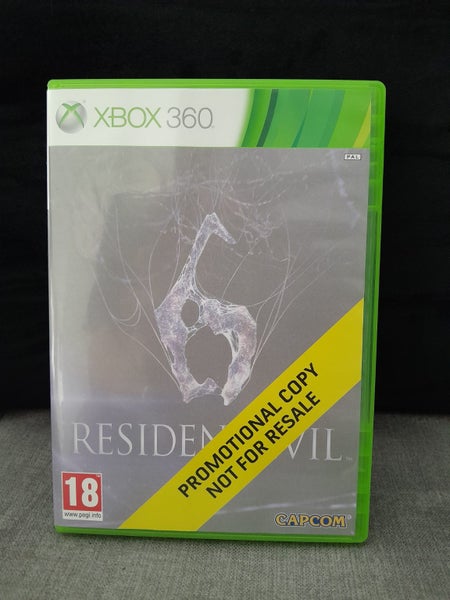 Resident Evil 6 **rare promo** Carousel 1