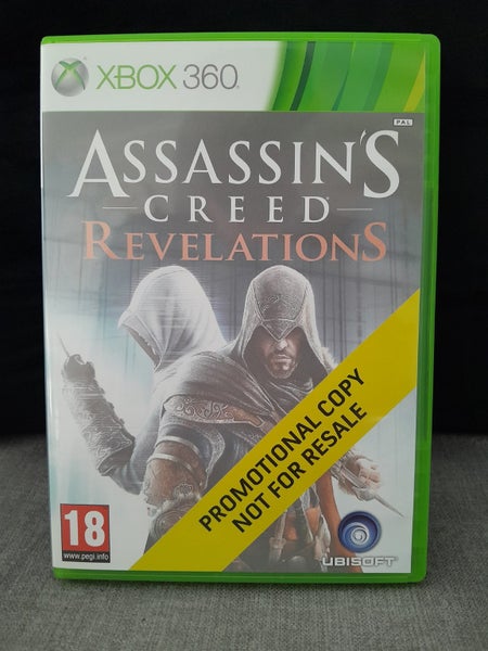 Assassin's Creed Revelations **rare promo** Carousel 1