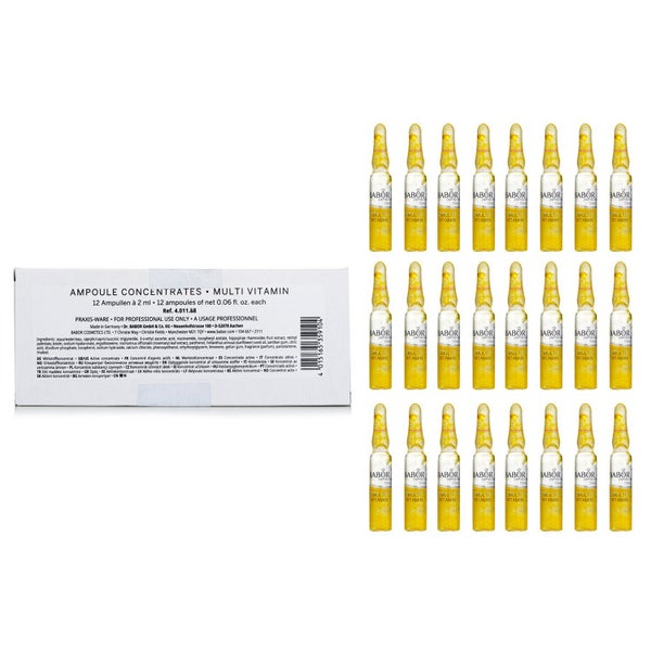 Babor CP Ampoule Concentrates Multi Vitamin 24x2ml/0.06oz Carousel 1