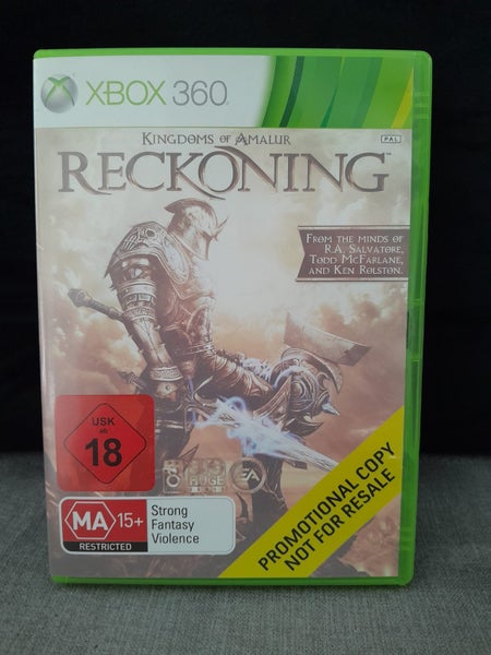 Kingdoms of Amalur Reckoning **rare promo** Carousel 1