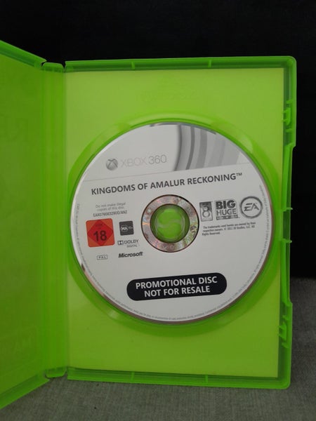 Kingdoms of Amalur Reckoning **rare promo** Carousel 2