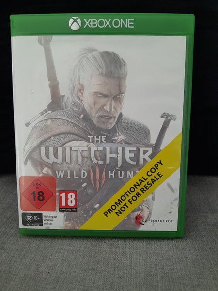 The Witcher 3 **rare promo** Carousel 1