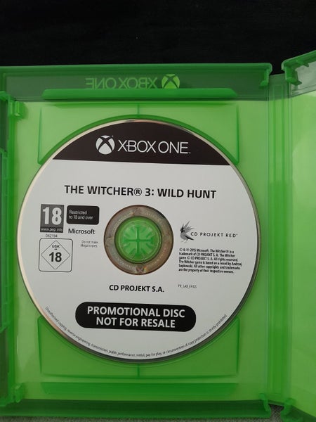 The Witcher 3 **rare promo** Carousel 2