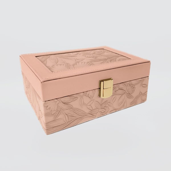 Embossed Jewellery Boxes Carousel 1