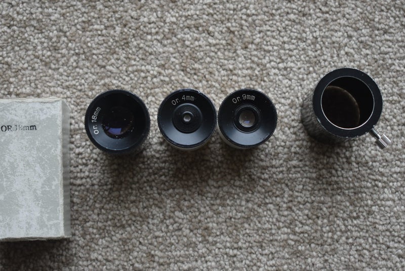 telescope eyepieces Carousel 1