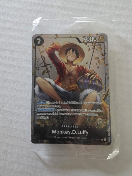 Luffy One Piece TCG Promo Carousel 1