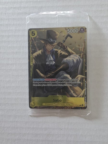 Sabo One Piece TCG Promo Carousel 1