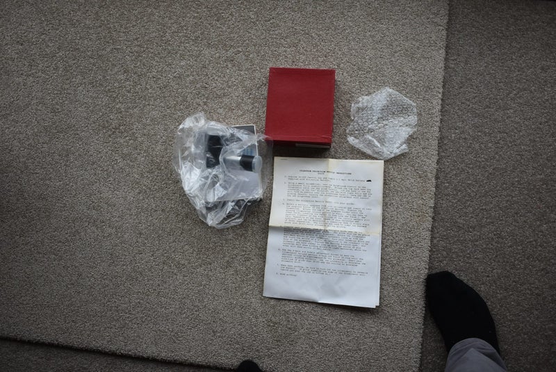 telescope guiding eyepiece Carousel 1