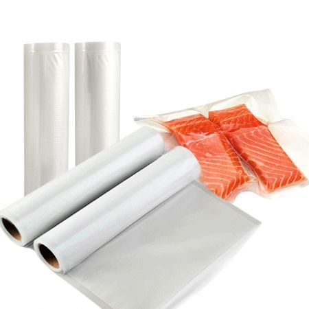 Vacuum Food Sealer Roll Bags x4 Carousel 1