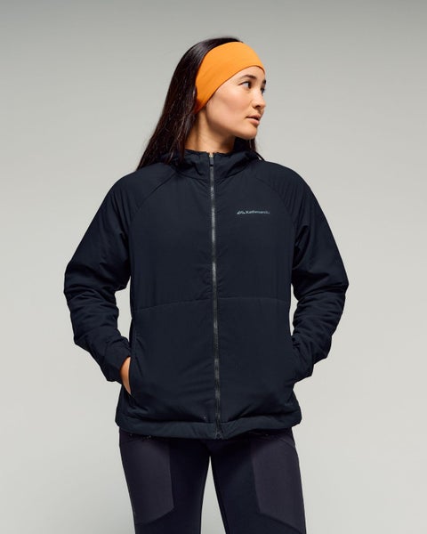 Kathmandu Women's Anytime LT Insulated Hooded Jacket Carousel 1