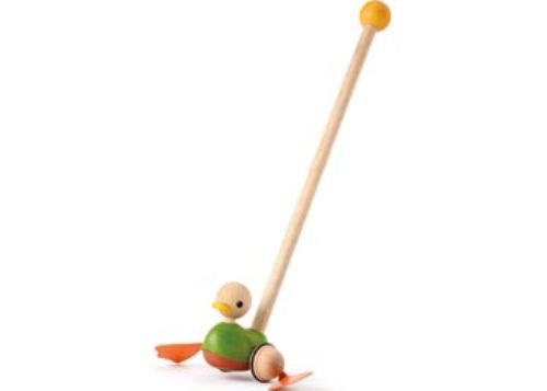 PlanToys - Push Along Duck Carousel 1