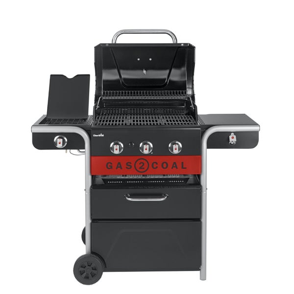 CHAR-BROIL GAS2COAL 3BR HYBRID GRILL Carousel 2