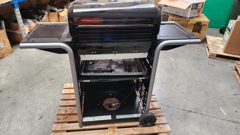 CHAR-BROIL GAS2COAL 3BR HYBRID GRILL Carousel 10