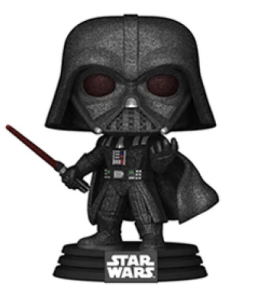 FUNKO POP STAR WARS 626 - 4" DARTH VADER DIAMOND LIMITED 5000PCS Carousel 2