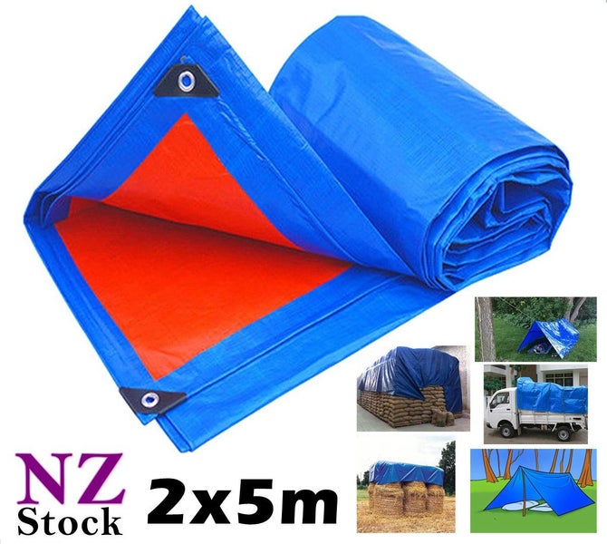 Waterproof Tarpaulin Covers - New Carousel 12