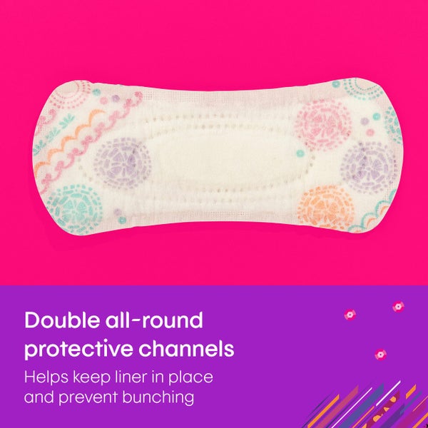 U by Kotex Designer Series Liners 30 Pack Carousel 10