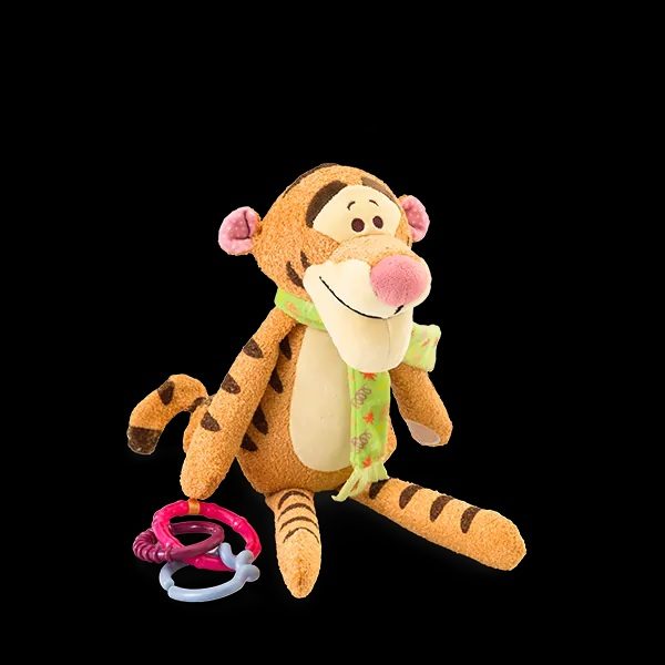 Scentsy TIGGER Sidekick & Timothy Q Mouse Buddy Clip Carousel 2